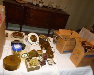 Some clock parts..tons more