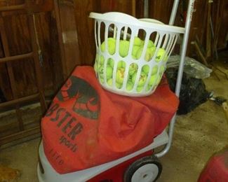 Lobster Tennis Ball picker-upper