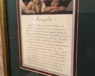 Close up of Angel picture