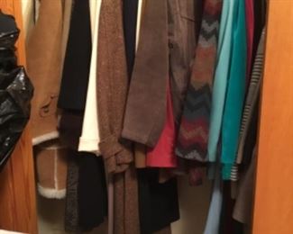Clothing & Coats