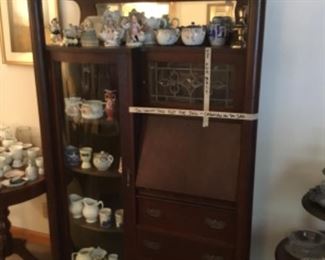 This furniture piece holds a great deal of the collectibles but IS NOT FOR SALE