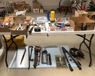 lots of tools left