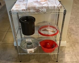 Wire rack 