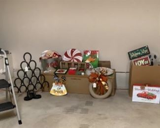 Seasonal home decor