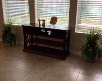 2 shelf sofa table