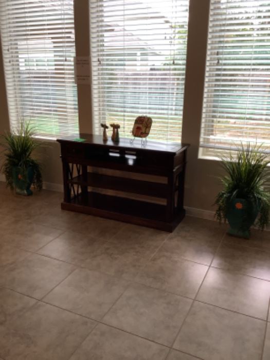 2 shelf sofa table
