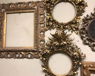 ANTIQUE FOLD ROCOCO FRAMES 