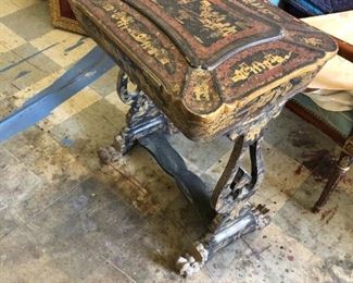 AN ASIAN ANTIQUE TABLE . LOTS MORE OTHER ASIAN ITEMS AVAILABLE IN STORE 