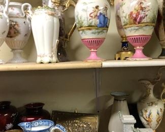 GERMAN PORCELAIN. LOTS MORE IN STORE THAT ARE NOT PICTURESD 