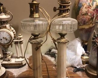 ANTIQUE LAMPS
