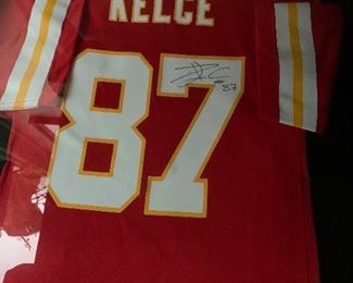 SIGNED TRAVIS KELSEY JERSEY