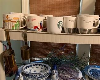 STARBUCKS COFFEE CUPS
