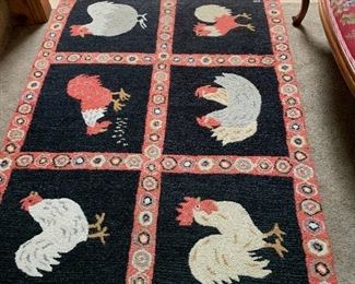 BEAUTIFUL 4 X 6 RUG