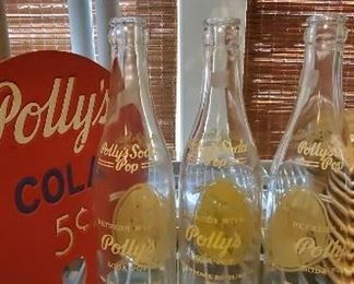 POLLY'S SODA ITEMS