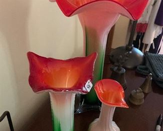 MURANO VASES