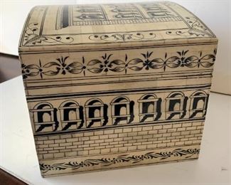 Wood box7x10x8 Dome Top