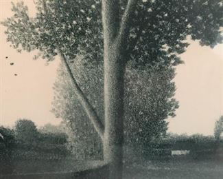 Robert Kipniss "Curved Wall" lithograph 241/250