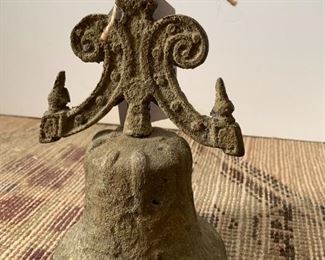 Antique Brass Bell  