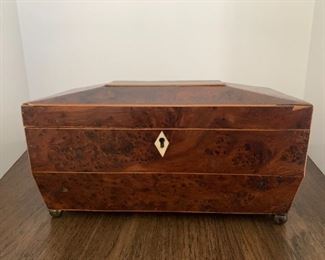 Antique English box (from Wakefield Scearce)