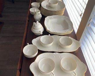 Rosenthall Classics "San Souci" china, 62 pieces;