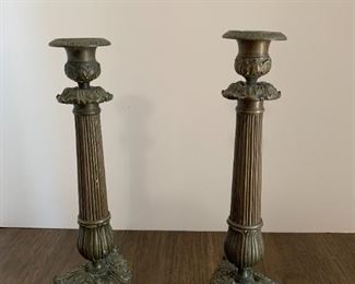 Pr metal candle holders