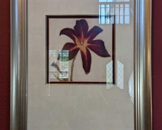 Flower Print by C Turner