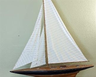 Large Model Sailboat