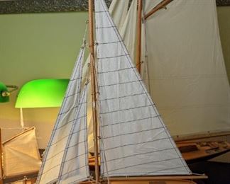 Model Sailboat