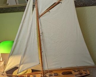 Model Sailboat