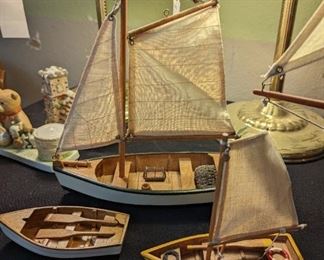 Small Model Sailboats