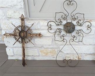 Metal Crosses