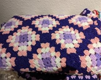Crocheted Blanket