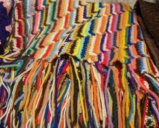 Crocheted Blanket