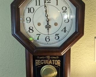 Regulator Wall Clock