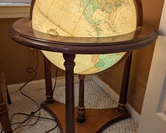 Lighted Globe