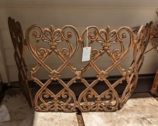 Metal Fire Screen