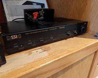 Home Theater Amplifier Processor