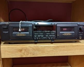 Sony Stereo Cassette Deck