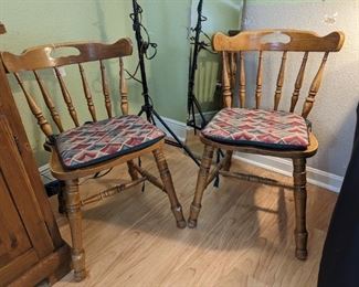 Colonial Maple Chairs