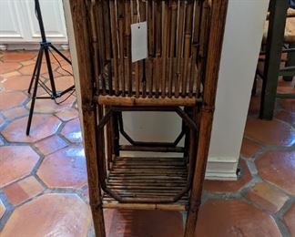 Boho Bamboo Plant Stand