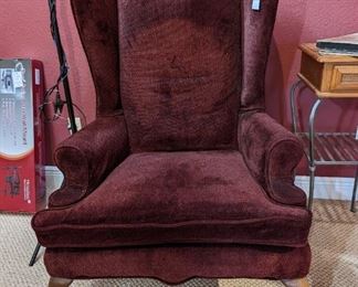 Wing-back Chair