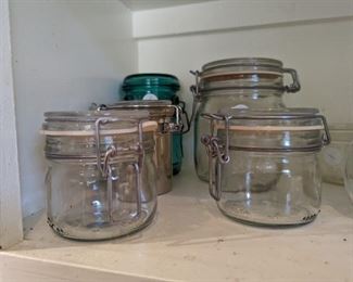 Glass Jars