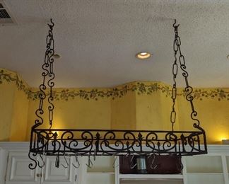 Hanging Pot Rack