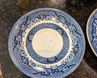 Churchill Staffordshire Plates