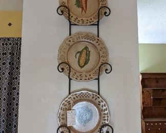 Decorative Plates and Plate Display