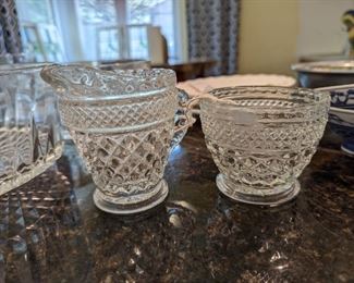 Creamer and Sugar Set