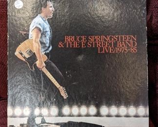 Bruce Springsteen & The E Street Band CD Set