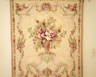 05 Floral Ornate Wall Hanging