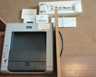Brother Printer And Misc. Apple Tech Lot