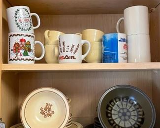 Dishes And Mugs